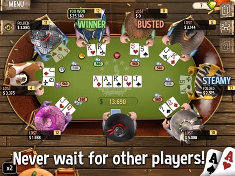 offline poker for ios